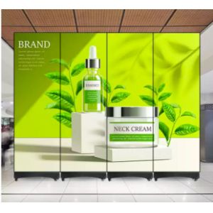 Ultra Thin Portable Smart Led Poster Display P1.75 P2 P2.5 Digital Mirror Screen