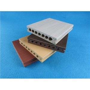 Eco-friendly WPC Decking Durable WPC Deck Composite Decking