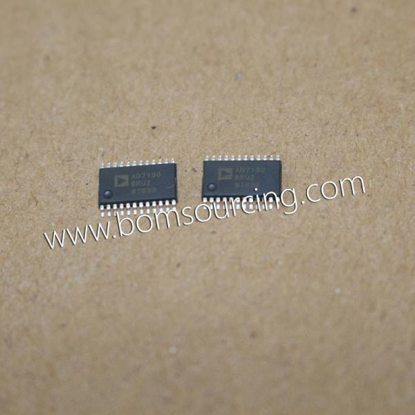 Quality AD7190BRUZ 24 Bit Analog To Digital Converter 2 4 Input 1 Sigma Delta 24-TSSOP wholesale