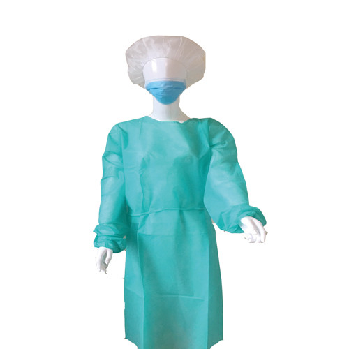 Quality CE 115*137cm 30 G/M2 Disposable Patient Gowns wholesale