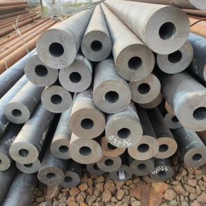 AISI1045 / S45C / 45# Seamless Steel Pipe DN10 - DN300 Heavy Wall SMLS Pipes