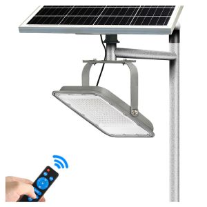 SMD2835 300w Solar Flood Light For Garden Square Backyard