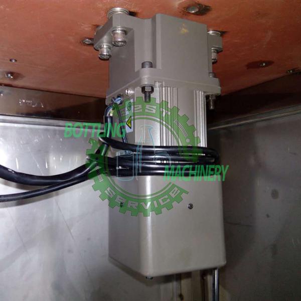 SUS304 Rotary Round Feeding Table For Can Glass / PET Bottle Unscrambler