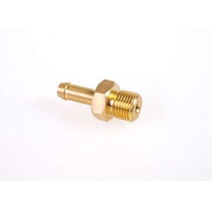 Half Thread Precision Hex Head Bolt , Brass Screw Fasteners Length 1.5-160MM