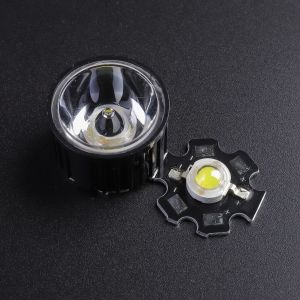 China Frosted Optical PMMA Led Lens for Led Spotlights / LED Lens on sale
