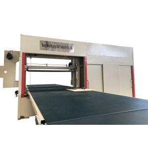 Cheap Upright CNC Sponge Cutting Machine 40m/Min 3D Shape For Flexible Foam for sale