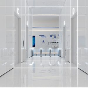 Glossy Marble Bamboo Charcoal Board Veneer Wall Panel Sound Absorbing