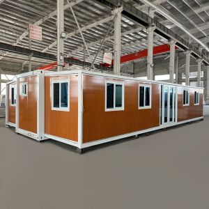 Fireproof Panels Expandable Container House Sustainable Modular Container Homes