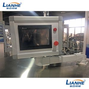 Stainless Steel PLC Vacuum Emulsifier Mixer Machine 150L Practical