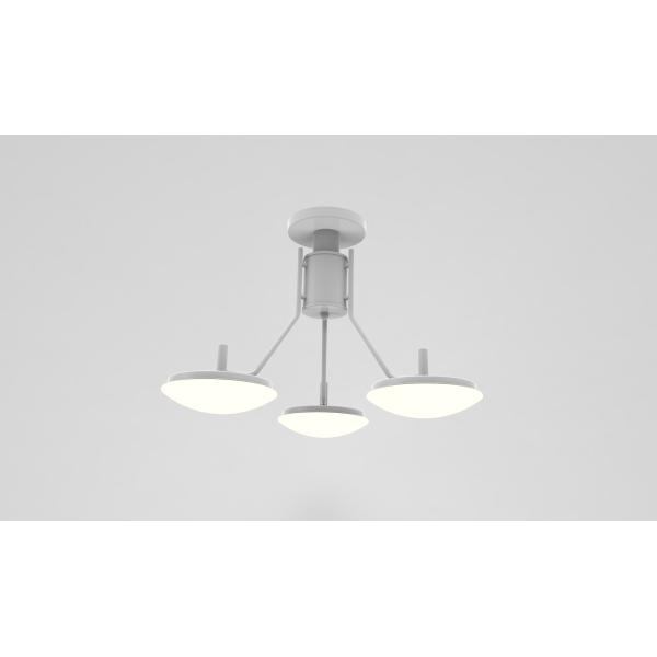 Quality 2018 modern style  acrylic lampshade black painting LED pendant lamp wholesale