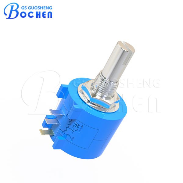 Quality Wirewound Element Type 3590S Potentiometer with 10 Turns and Nominal Resistance of 100Ω-100KΩ wholesale