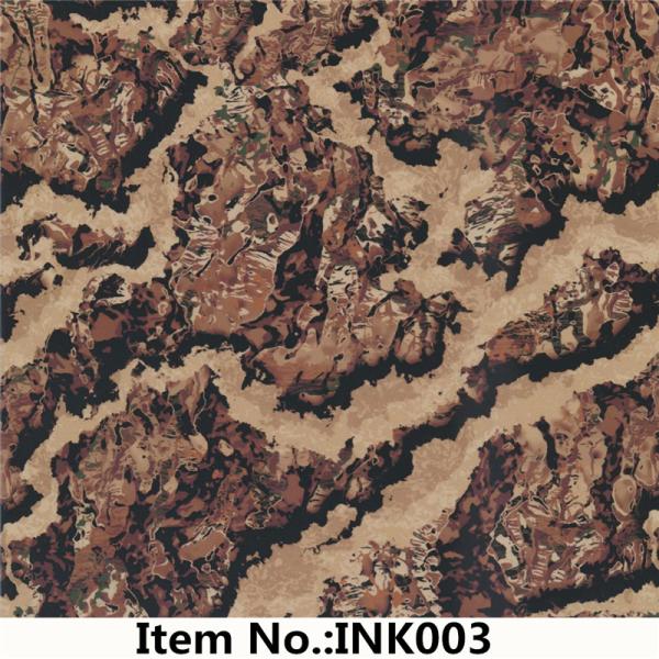 35um Printable PVA Hydro Printing Paper With Camo Design