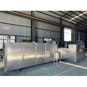 PLC 3.37kw 6000pcs/H Rolled Sugar Cone Making Machine