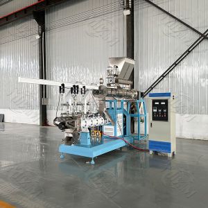 Low Temperature Pet Food & Fish Feed Extruder Machine Baking Processing with