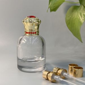 Customize Your Fragrance Packaging with Zamak Perfume Caps Metal Material and