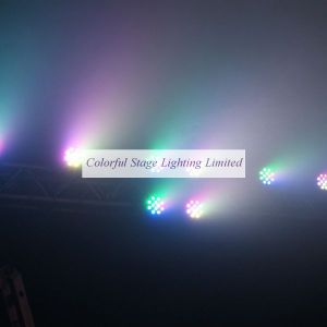 Battery Powered ColorFlat 12 10W RGBW LED Par Fixture