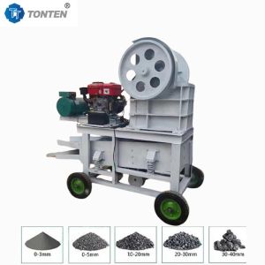 Jaw Crusher Machine Marble Limestone Crusher Mining Mobile Crusher Equipment