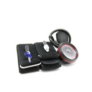 Single Portal Power Wrap Athletic Support with Adjustable Blood Flow Restriction