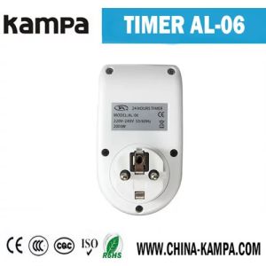 High quality timers AL-06 Time Switch With Socket