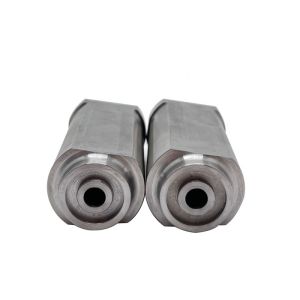Punch Forming Processing SUS420 Precision Cnc Machined Parts OEM Thread