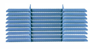 Quality Convenient Car Windshield Sun Shade Blue Color Lightweight PVC Material wholesale