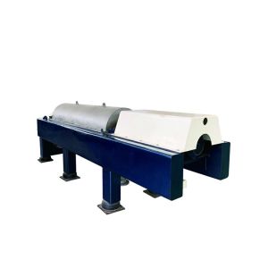 New Conditioned Auto Separation Decanter Centrifuges for Sludge Dewatering