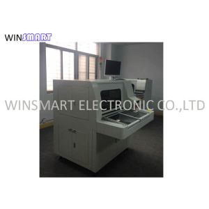 Two Sliding Table PCB Depaneling Router Machine For Aluminum PCBA