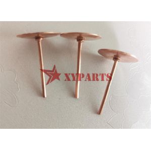 1.5 Mm *20 Mm Length 3/4'' Copper Disc Rivets For Fixing Cement Roofing