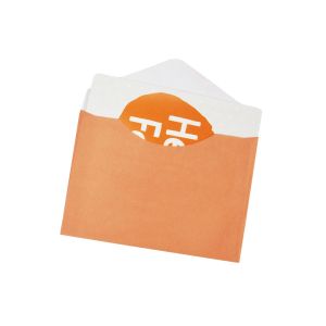 Custom Printing Small Size White Vintage Kraft Paper Envelopes for Thank You