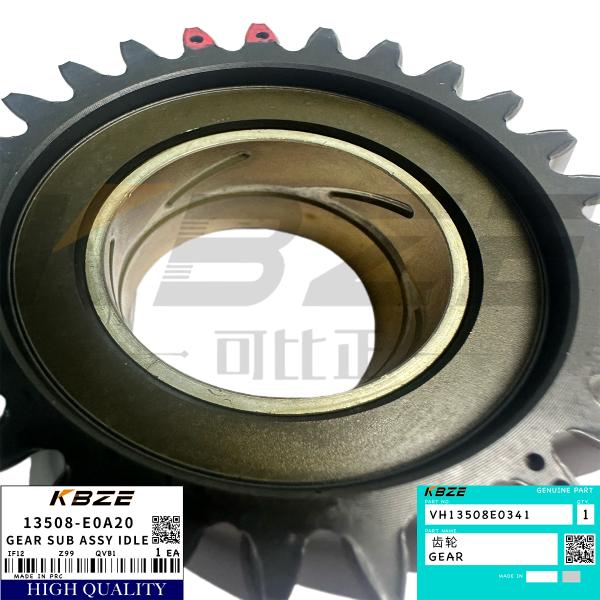 HINO J08E 13508-E0A20 S1350-52552 VH13508E0341 GEAR KOB IDLE FOR KOBELCO SK300-8 SK350-8 SK350-9 EXCAVATOR