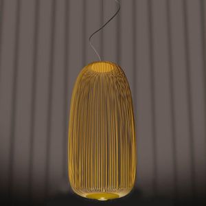 Replica Foscarini Spokes 1/2 Suspesnsion Pendant Lamp Birdcage Light Italian