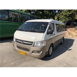 Used Joylong A5 HKL6540 Gas Powered Mini Bus 15 Seater 4RB2 2015