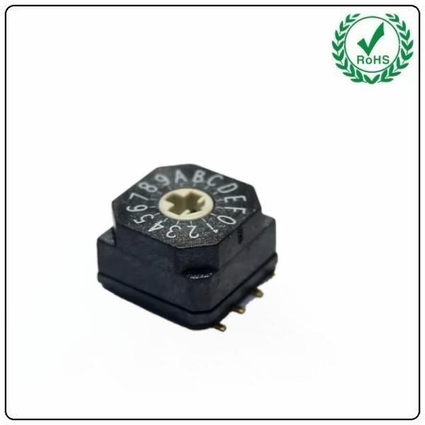 Quality LW26 24 Positions Rotary Potentiometer With On Off Switch 3 Way Encoder Switch wholesale