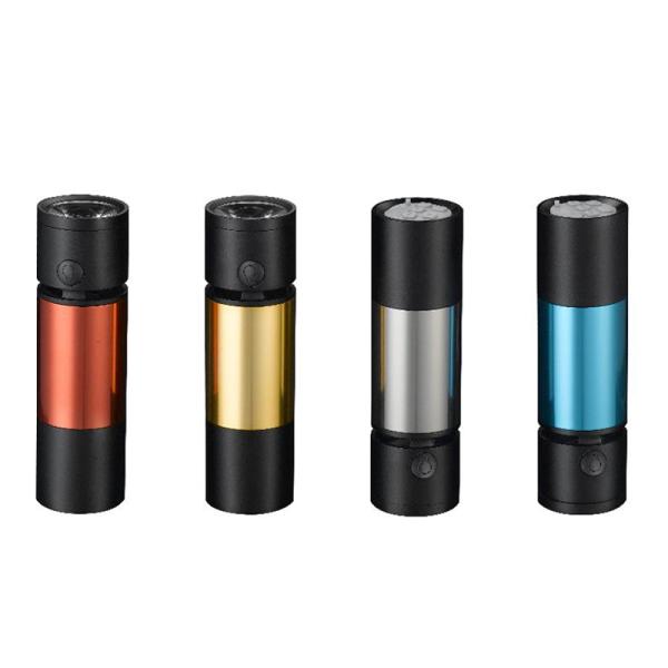Low price portable FM Powerful mini LED flashlight speakers (BT-S029)