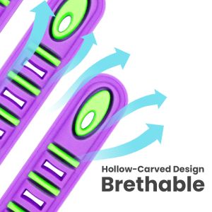 Precision Stitched TPR Patch Breathable Impact Protection Sew On Style