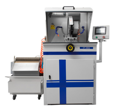 Quality Safe Reliable Metallographic Cutting Machine , Sample Cutting Machine wholesale
