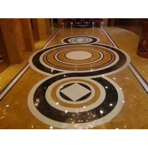 Waterjet Tile,Marble Stone Polished of the Waterjet Patterns Flooring Tiles