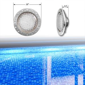 AC110-220V LED Pool Bulb With 120° Beam Angle And PC Material For Easy