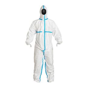 Germ free 95 BFE Disposable Protective Coverall Microporous