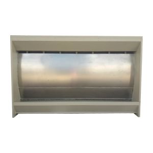 Efficient Water Curtain Cabinet for a Cleaner Spray Painting Environment