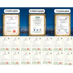 Multi Functional SMT Placement Machine Visual Camera Sevro Motor With 45000CPH