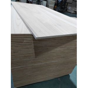 Top- White Oak Veneer Panels Solid Wood Paulownia Core Board for Furniture