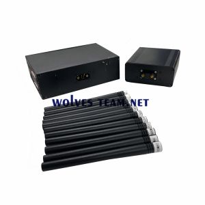 18 Bands Portable 2G 3G 4G 5G Jammer All GPS L1 L2 L5 Lojack WiFi GPS RF 315/433