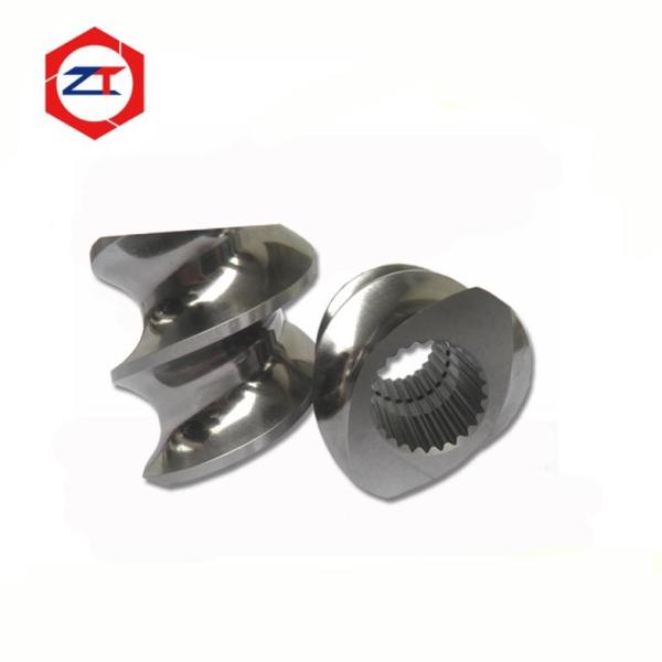 Quality Mirror Surface Extruder Screw Elements 6542 / Tool Steel Material High Hardenability wholesale