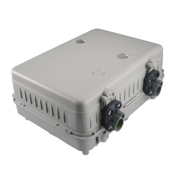 Quality Mechanical Sealing Fiber Optic Splice Closure Simplex Design 320*160mm Size for Versatile Applications wholesale