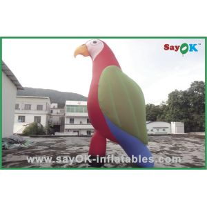 Cheap Parrot Character Inflatable Air Dancer for sale