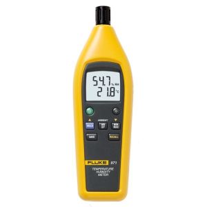 Fluke 971 Handheld Humidity And Temperature Meter Weight 190g Battery Life