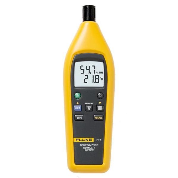 Fluke 971 Handheld Humidity And Temperature Meter Weight 190g Battery Life