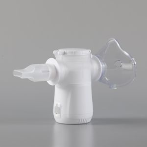 Double Channel Medical Portable Inhaler Nebulizer IP45 With Mask Mouthpiece