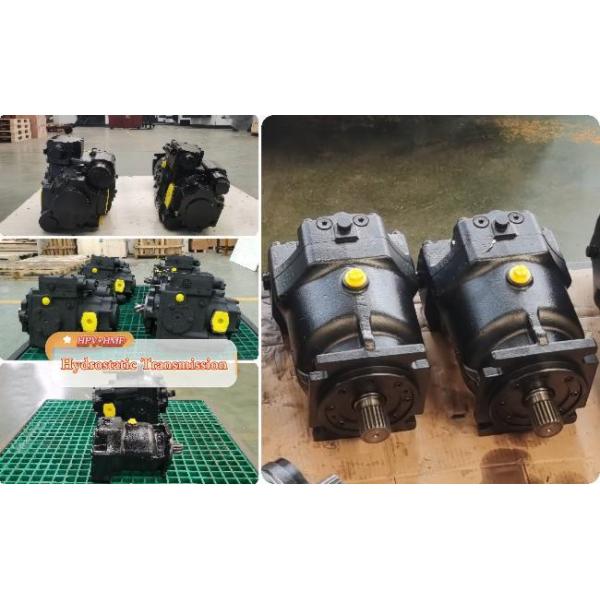 agricultural variable displacement hydraulic pump Hydraulic Components HPV110 HMF110 for Harvester Hydrostatic Transmission Customization System
